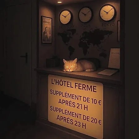 Hotel Logis Du Cirque Centre Historique Troyes